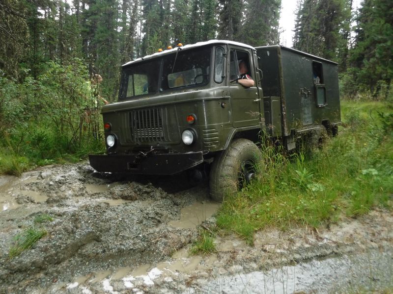 ГАЗ-66 Заброска на Кантегир