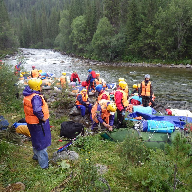 Сбор катамаранов