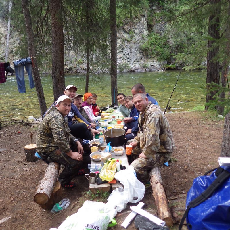 Ужин на Кантегире