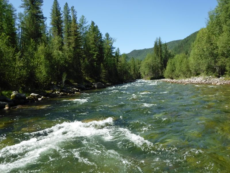 Река Кантегир