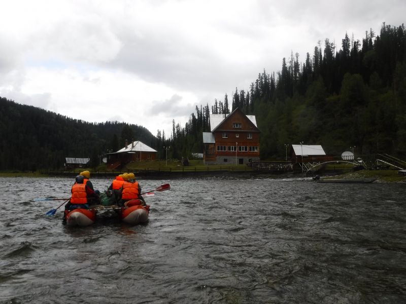 База на Кантегире