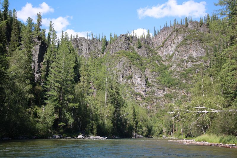 Скалы Кантегир