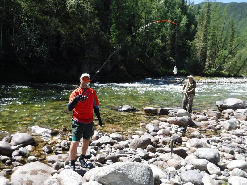 Рыбалка Кантегир